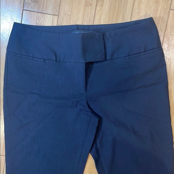 Women's Express Design Studio "Publicist" Black Flared Dress Pants size 4 / R - Picture 2 of 11